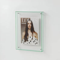 Modern Acrylic Photo Frame, Clear Color Design