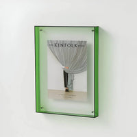Modern Acrylic Photo Frame, Clear Color Design