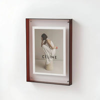 Modern Acrylic Photo Frame, Clear Color Design