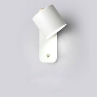Modern LED Wall Lamp with Switch for Living and Bedroom