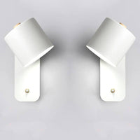 Modern LED Wall Lamp with Switch for Living and Bedroom