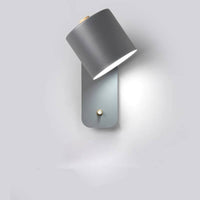 Modern LED Wall Lamp with Switch for Living and Bedroom