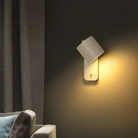 Modern LED Wall Lamp with Switch for Living and Bedroom