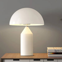 Geometric Table Lamp with Modern Sculptural Form