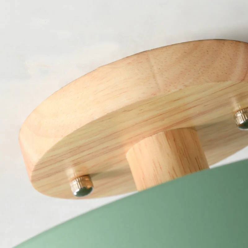 LED Ceiling Light With Integrated LED and Adjustable Color Temperature
