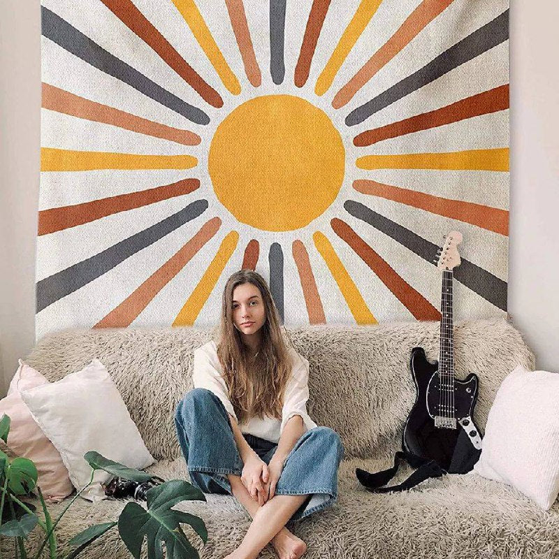 Cover Me With Sunshine Wall Tapestry