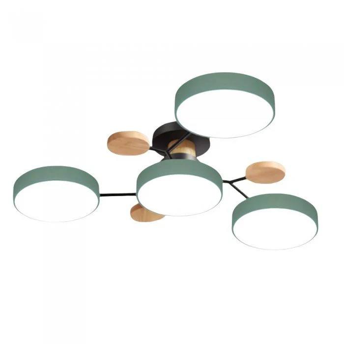 Scandinavian LED Ceiling Light, Modern Branch Design