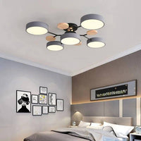 Scandinavian LED Ceiling Light, Modern Branch Design