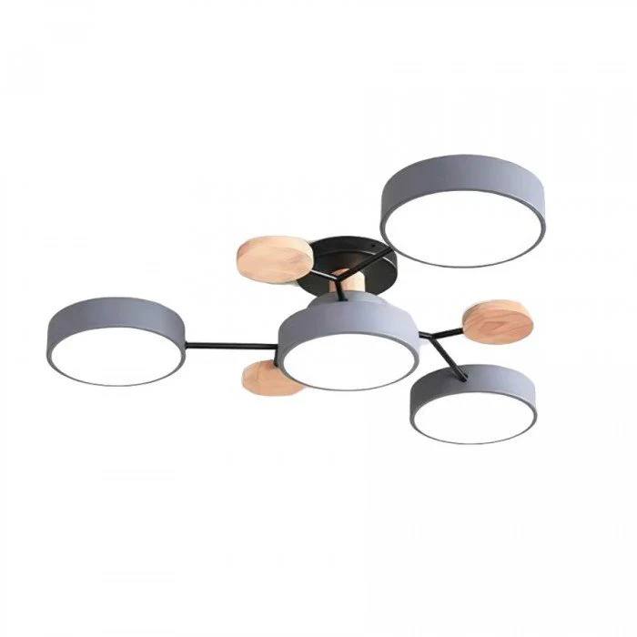Scandinavian LED Ceiling Light, Modern Branch Design