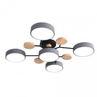 Scandinavian LED Ceiling Light, Modern Branch Design