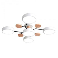 Scandinavian LED Ceiling Light, Modern Branch Design