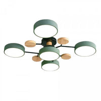 Scandinavian LED Ceiling Light, Modern Branch Design