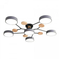 Scandinavian LED Ceiling Light, Modern Branch Design