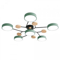 Scandinavian LED Ceiling Light, Modern Branch Design