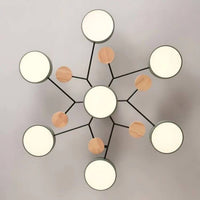 Scandinavian LED Ceiling Light, Modern Branch Design