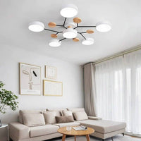 Scandinavian LED Ceiling Light, Modern Branch Design