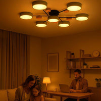 Scandinavian LED Ceiling Light, Modern Branch Design