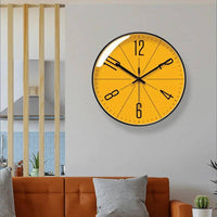 Modern Nordic Wall Clock