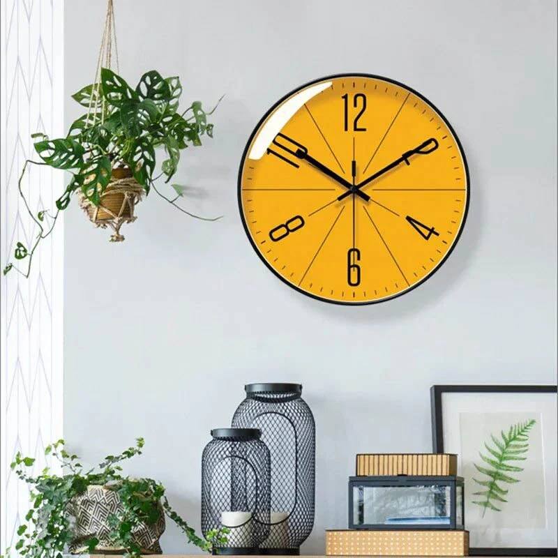 Modern Nordic Wall Clock