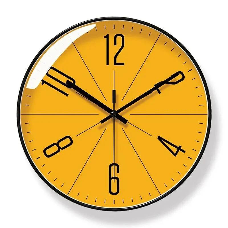 Modern Nordic Wall Clock