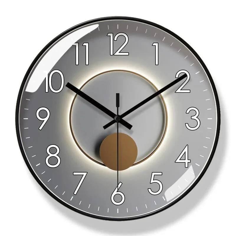 Modern Nordic Wall Clock