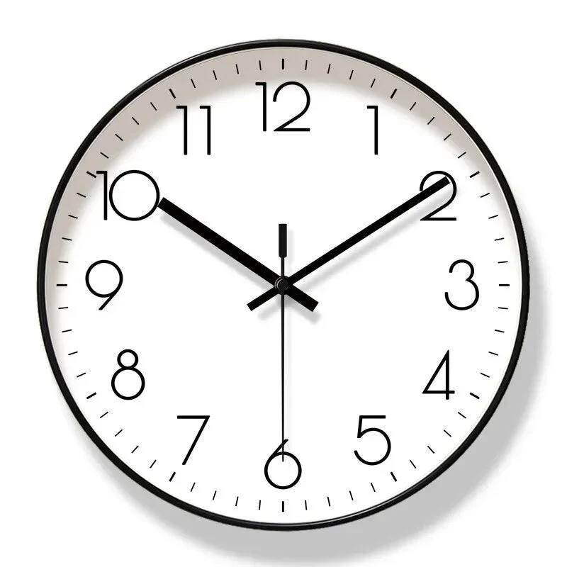 Modern Nordic Wall Clock