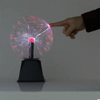 Plasma Ball Night Lamp, Colorful Electric Light Display