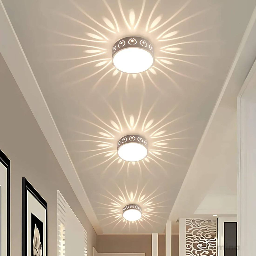 LED Ceiling Light for Entryway, Hallway and Balcony