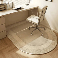 Office Chair Floor Mat, Stylish Non-Slip Protective Mat for Hard Floors and Carpets