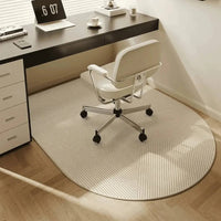 Office Chair Floor Mat, Stylish Non-Slip Protective Mat for Hard Floors and Carpets