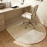 Office Chair Floor Mat, Stylish Non-Slip Protective Mat for Hard Floors and Carpets