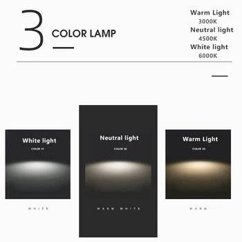 Round LED Ceiling Light, Nordic Minimal Flush Mount Design