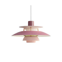 Scandinavian Umbrella Pendant Light, Metal Hanging Lamp for Indoor Spaces