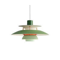 Scandinavian Umbrella Pendant Light, Metal Hanging Lamp for Indoor Spaces