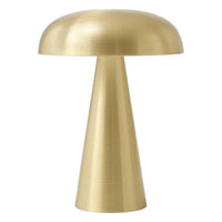 Wireless Rechargeable Mushroom Design Table Lamp