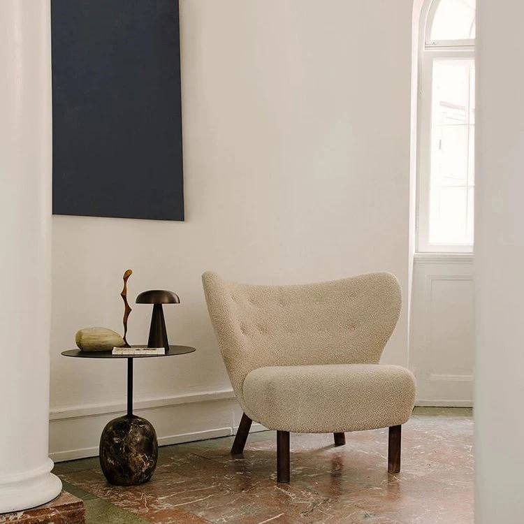 Wireless Rechargeable Mushroom Design Table Lamp