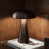 Wireless Rechargeable Mushroom Design Table Lamp