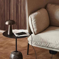 Wireless Rechargeable Mushroom Design Table Lamp
