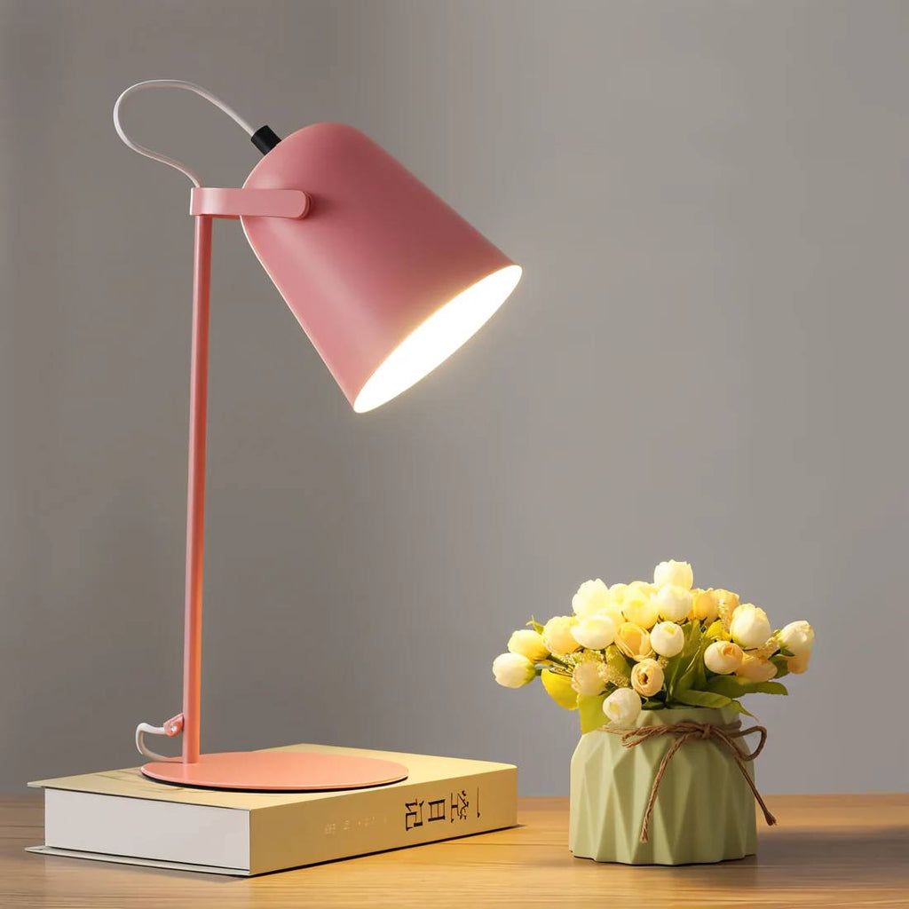 Macaron Table Lamp, Nordic Adjustable Desk Lamp