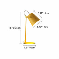 Macaron Table Lamp, Nordic Adjustable Desk Lamp