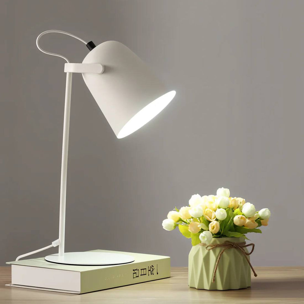 Macaron Table Lamp, Nordic Adjustable Desk Lamp