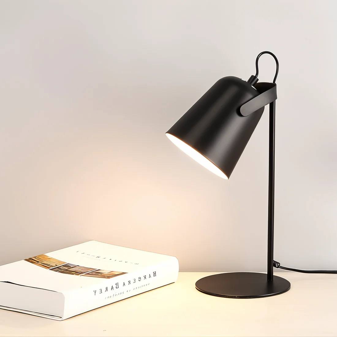 Macaron Table Lamp, Nordic Adjustable Desk Lamp