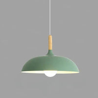 Nordic Oak Ceiling Light, Scandinavian Design in Oak Wood