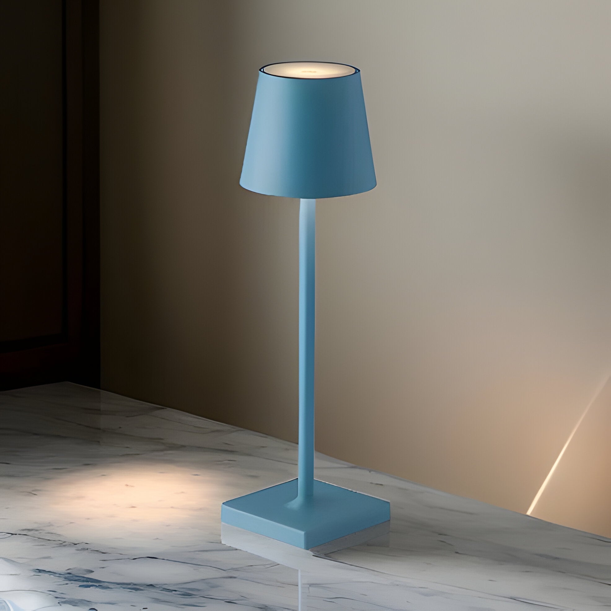 Nordia Light Rechargeable Wireless LED Table Lamp