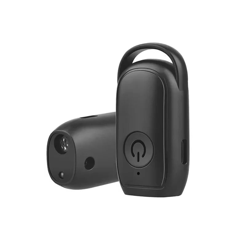 Pocket-Size Ultrasonic Dog Trainer with LED Light - Marova Shop
