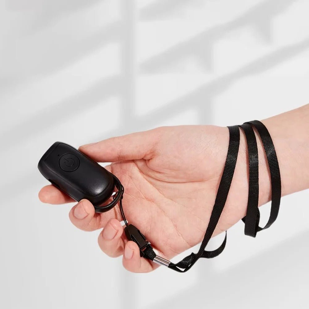 Pocket-Size Ultrasonic Dog Trainer with LED Light - Marova Shop