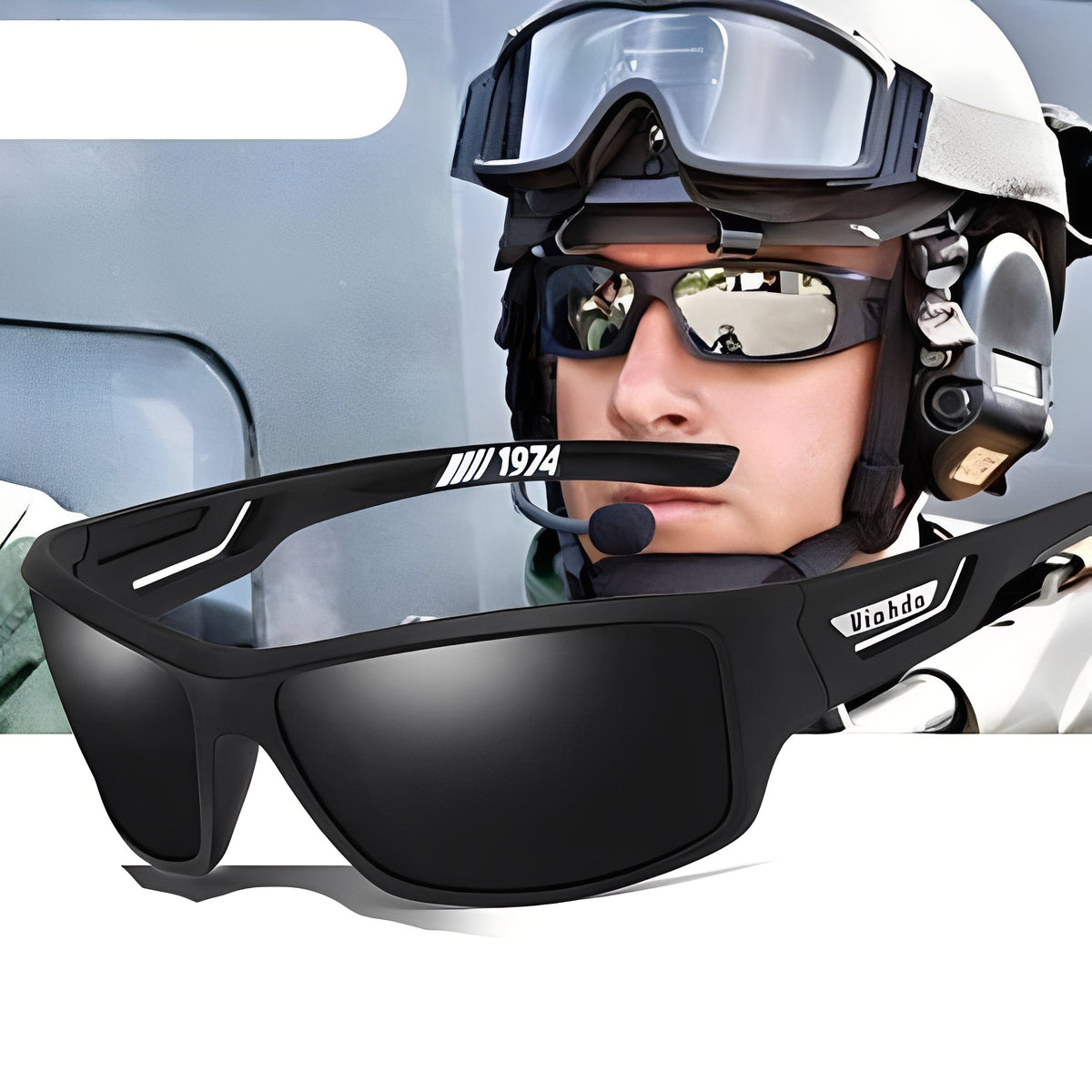 Polarized Style Sunglasses With Photochromic Lenses - Marova Shop