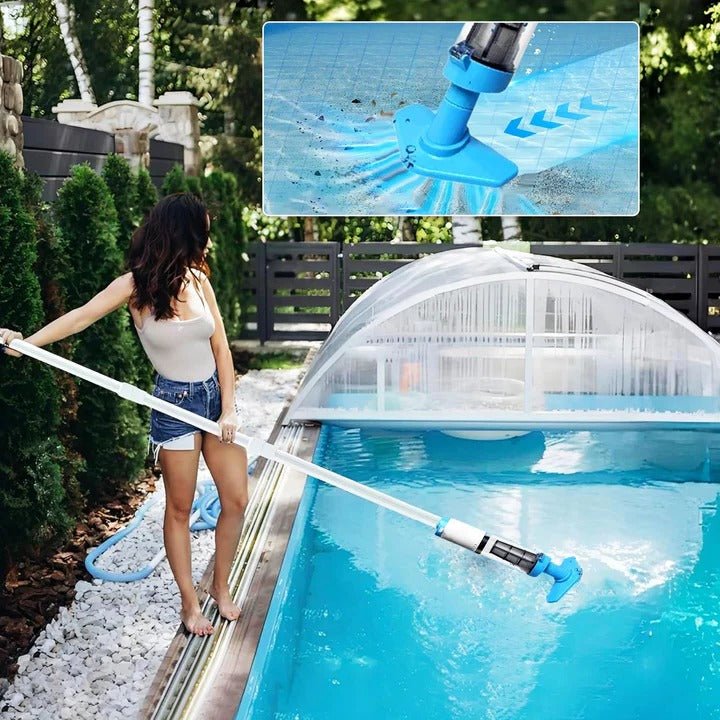 Pool Vacuum, Cordless and Submersible Cleaning Unit - Marova Shop