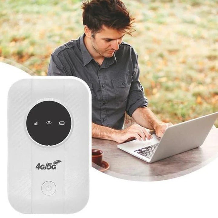 Portable 4G and 5G WiFi Router for Travel - Marova Shop