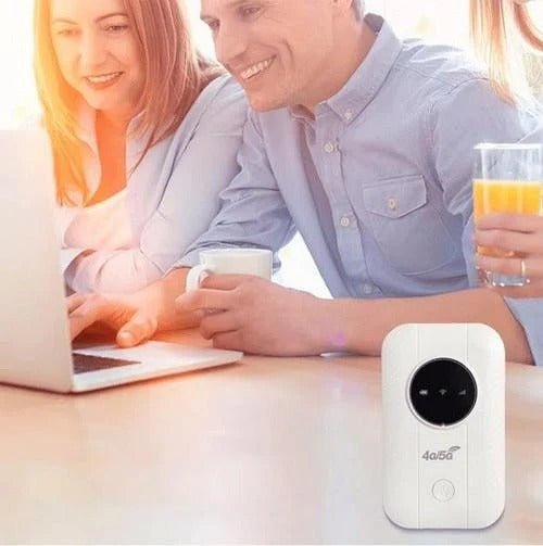 Portable 4G and 5G WiFi Router for Travel - Marova Shop